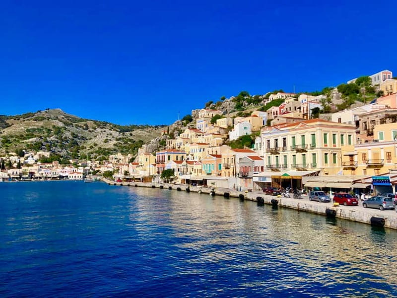 From Rhodes: Symi Island Day Trip by Boat with Hotel Pickup - Hotel pickup starts the day with less fuss