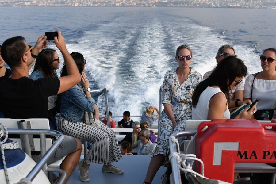 From Rome: Capri and Anacapri Guided Tour and Island Cruise - Weather can change the whole experience