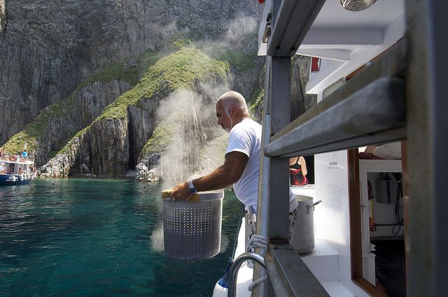 From Rome: Ponza Island Day Trip with Boat Excursion - The guides and crew shape the day