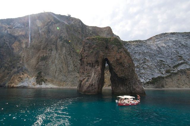 From Rome: Ponza Island Day Trip with Boat Excursion - The one-hour coach ride to the port