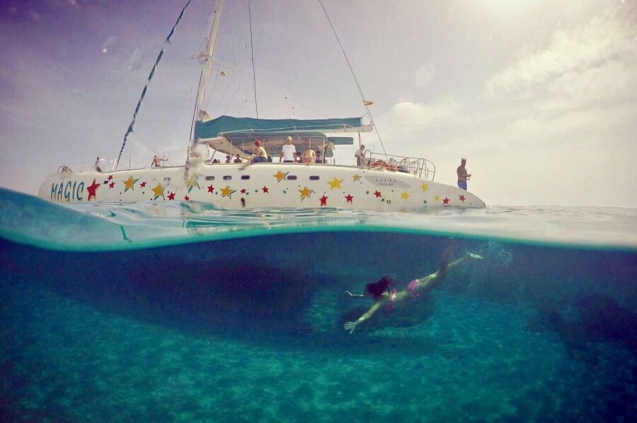 From Roses: Sailing Catamaran Cruise to Medes Islands - Seeing the Medes Islands from the water