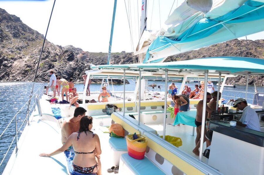 From Roses: Sailing Catamaran Cruise to Medes Islands - Barbecue lunch with a Costa Brava view