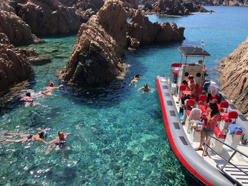 From Sagone: Sightseeing Cruise of Corsica Island - Key points at a glance