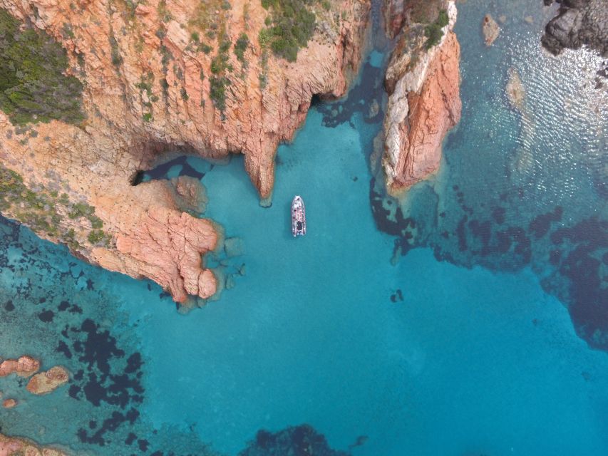 From Sagone: Sightseeing Cruise of Corsica Island - Scandola Nature Reserve from the water
