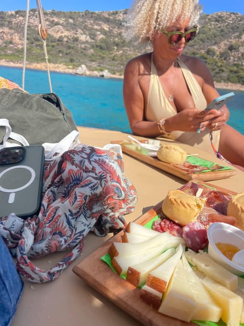 From San Paolo: Tavolara and Molara Island Cruise with Lunch - Molara Island, natural pools, and lunch