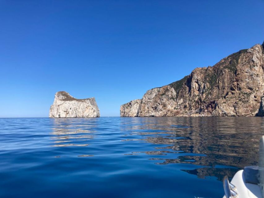 From Sant'Antioco: San Pietro Island or Masua Boat Tour - Leaving Sant’Antioco aboard the New Jolly Prince 29