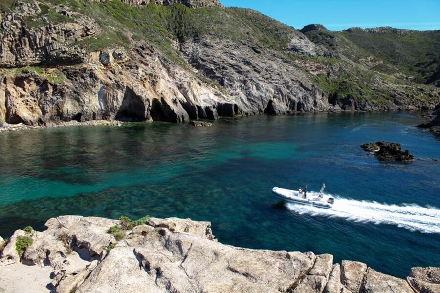From Sant'Antioco: San Pietro Island or Masua Boat Tour - What swimming from the boat is really like
