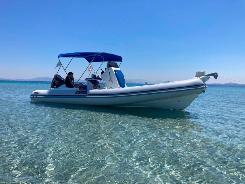From Sant'Antioco: San Pietro Island or Masua Boat Tour - Route one: coves, caves, and Carloforte