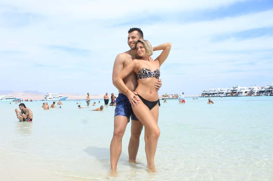 From Sharm El-Sheikh: Ras Mohamed & white island Boat Trip - A Red Sea day built around two stops