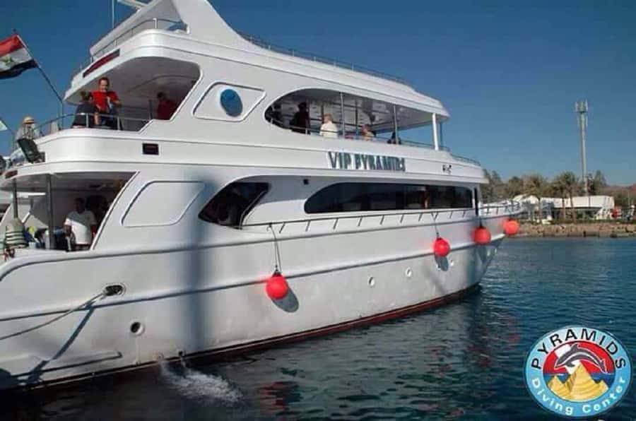 From Sharm El-Sheikh: Ras Mohamed & white island Boat Trip - Hotel pickup and the short ride to the marina