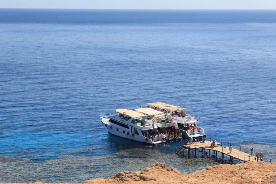 From Sharm: Ras Mohammed Cruise with Island Visit and Lunch - Crew, languages, and family comfort