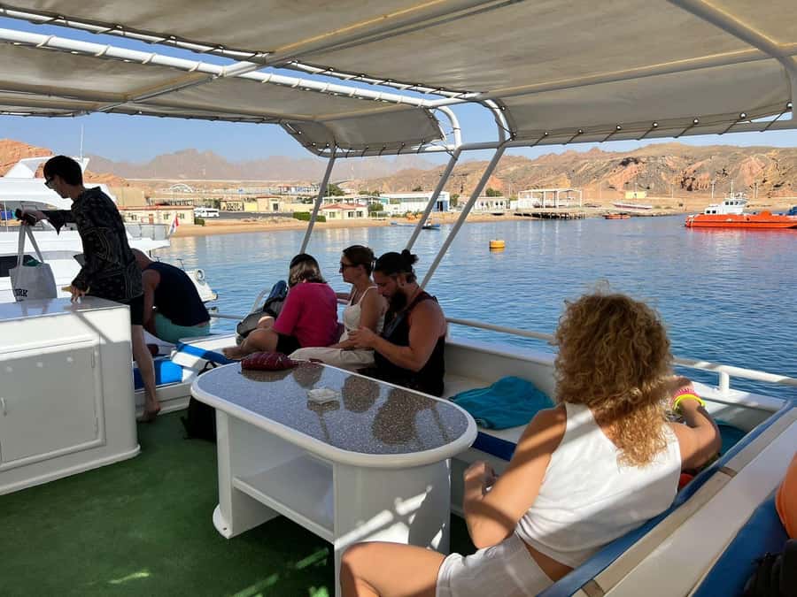 From Sharm: Ras Mohammed Cruise with Island Visit and Lunch - What to pack and how to prepare