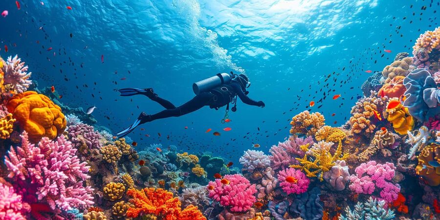 From Sharm: Ras Muhammed & White Island By Boat & intro Dive - Why Ras Muhammad makes this boat trip worthwhile