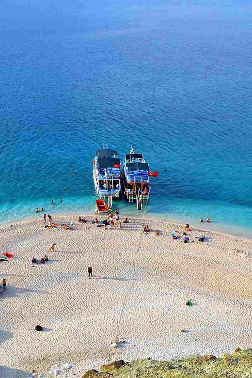 From Side/Alanya: Suluada Island Boat Trip with Lunch - The return cruise to Adrasan
