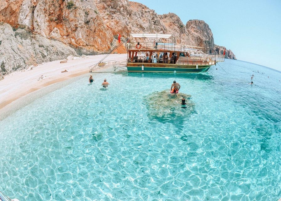 From Side/Alanya: Suluada Island Boat Trip with Lunch - Weather, cancellations, and useful preparation
