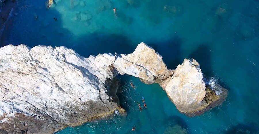 From Skiathos: Sea and Sun Island Day Cruise - Lalaria Beach: one hour of white stones and clear water