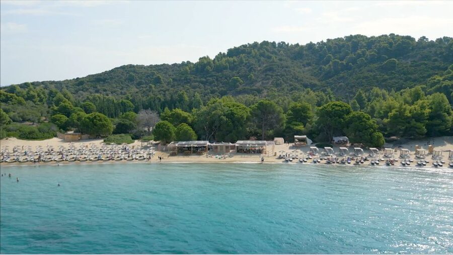 From Skiathos: Sea and Sun Island Day Cruise - Sailing past the Blue Caves