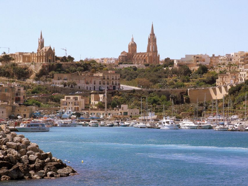 From Sliema or Bugibba: Two Islands Ferry to Comino and Gozo - Choosing Sliema or Bugibba for the ferry