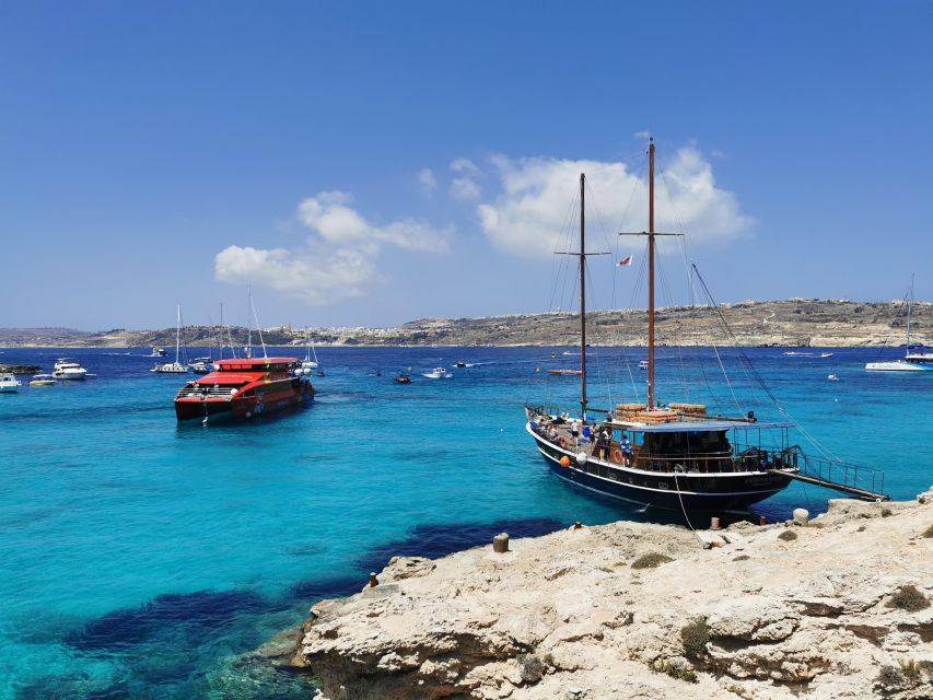 From Sliema or Bugibba: Two Islands Ferry to Comino and Gozo - How the seven-hour day works