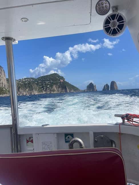 From Sorrento: Capri Boat Tour with Free Time on the Island - The return trip requires attention