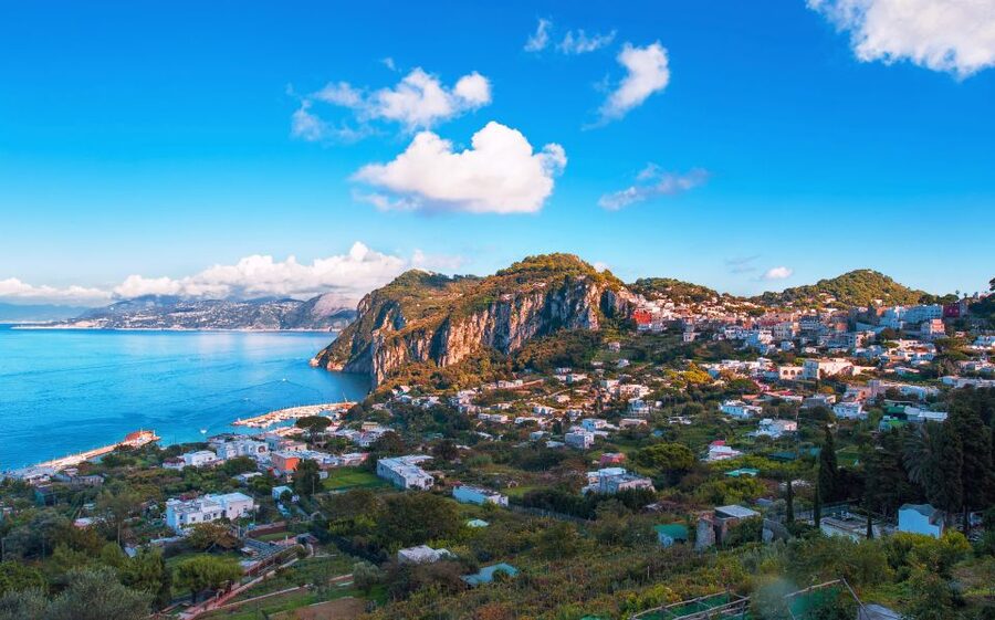 From Sorrento: Capri Island Boat Day Trip With Transfer - Key points at a glance