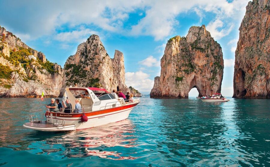 From Sorrento: Capri Island Boat Day Trip With Transfer - The White Grotto and the Faraglioni