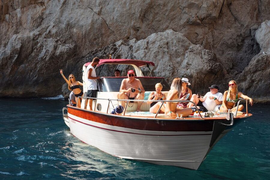 From Sorrento: Capri Island Boat Day Trip With Transfer - Four hours on Capri, with room for your own plan