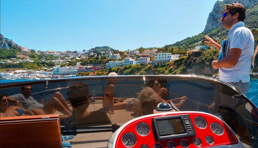 From Sorrento: Capri Island Boat Day Trip With Transfer - Who will enjoy this Capri day trip?