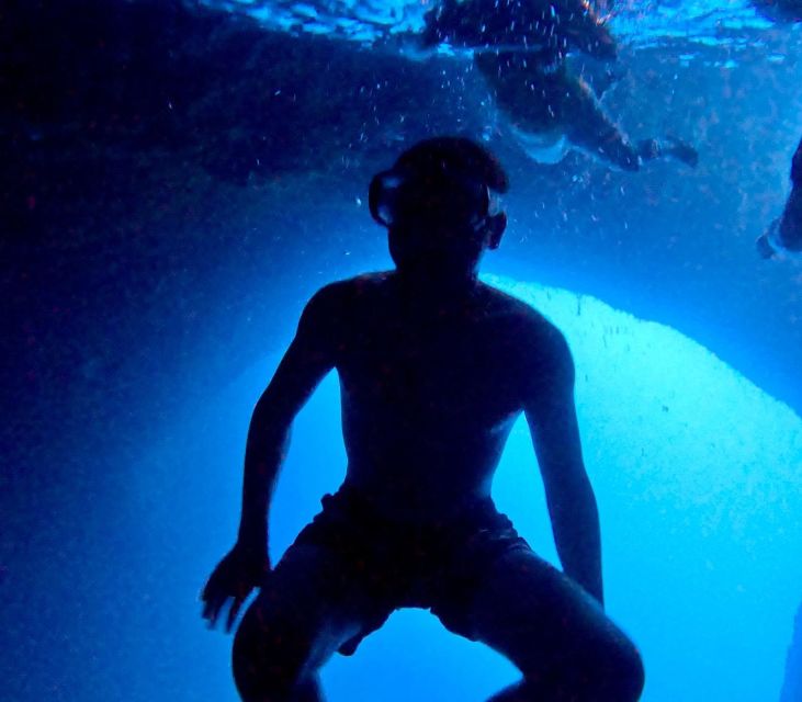 From Sorrento: Capri Island Day Trip with Boat Cruise - The Blue Grotto question