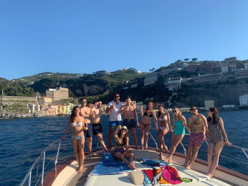 From Sorrento: Capri Island Day Trip with Boat Cruise - The ride back to Sorrento