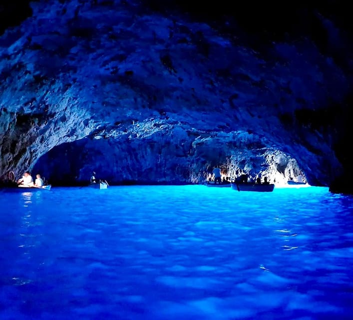 From Sorrento: Discover the island of Capri by private boat - From Marina Piccola to Capri by speedboat