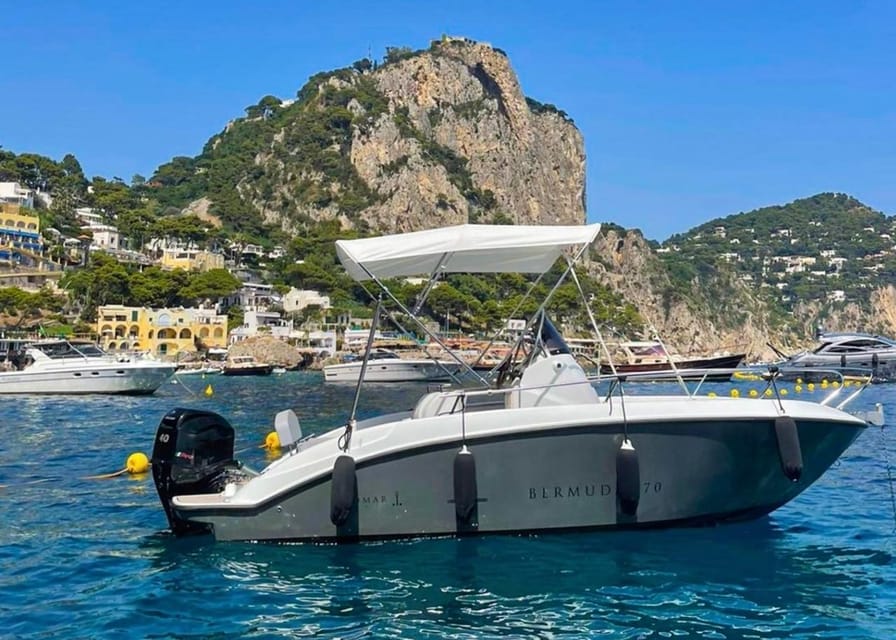 From Sorrento: Discover the island of Capri by private boat - The Blue Grotto is optional, not automatic
