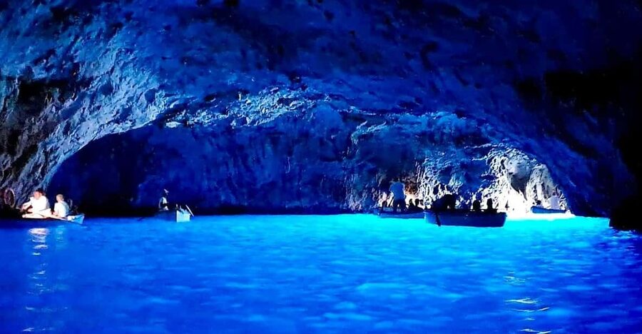 From Sorrento: Discover the island of Capri by private boat - What the $846.92 price really buys