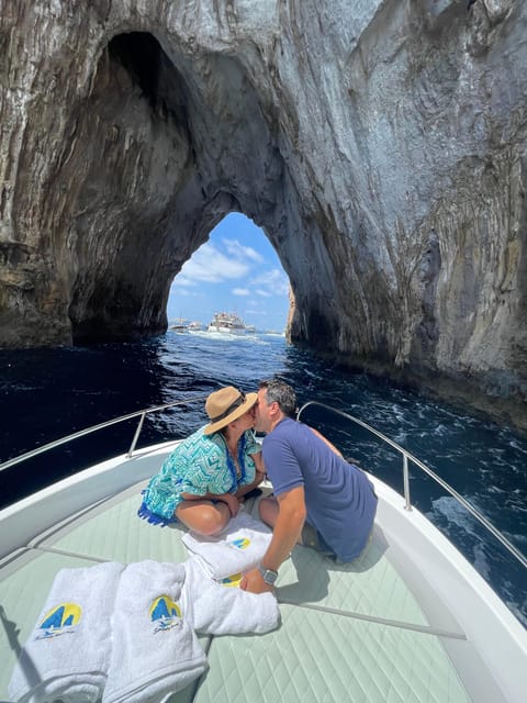 From Sorrento: Discover the island of Capri by private boat - Weather, comfort, and mobility concerns