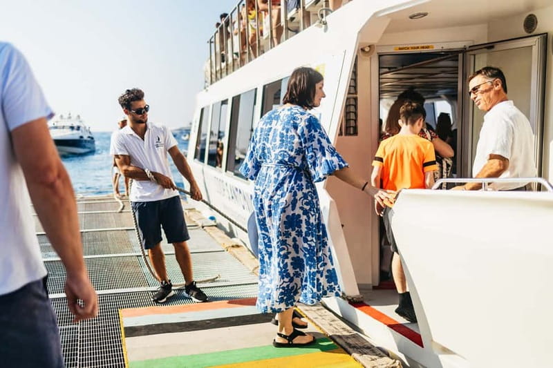 From Sorrento/Nerano: Capri Island Cruise with Guide Onboard - Key points at a glance