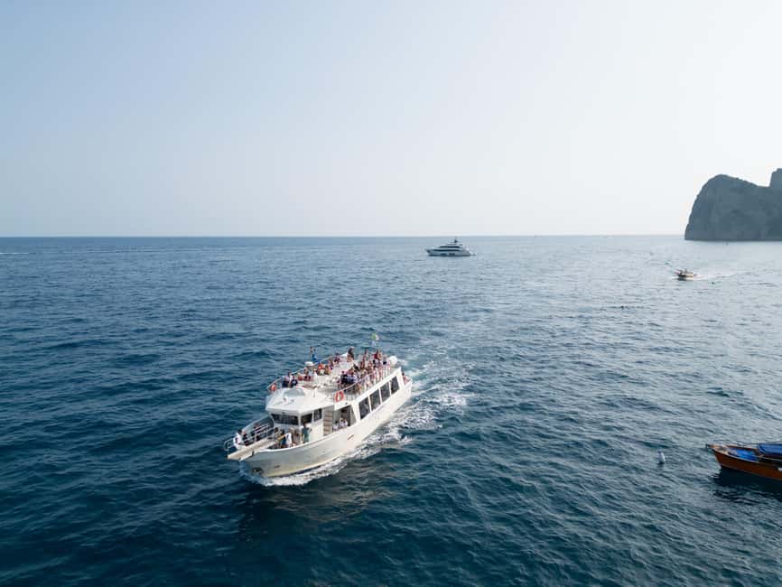 From Sorrento/Nerano: Capri Island Cruise with Guide Onboard - Anacapri and Monte Solaro