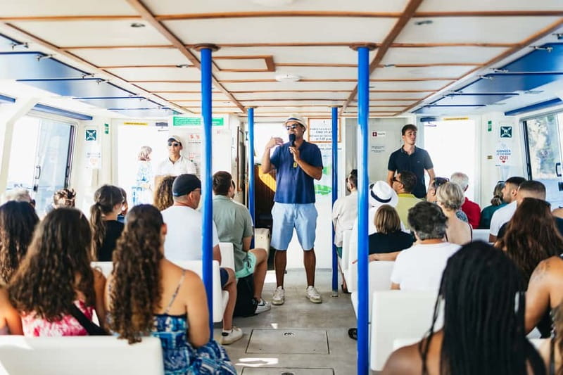 From Sorrento/Nerano: Capri Island Cruise with Guide Onboard - The Blue Grotto and other optional attractions