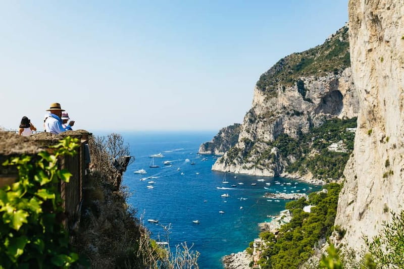 From Sorrento/Nerano: Capri Island Cruise with Guide Onboard - Ieranto Bay and the final stretch