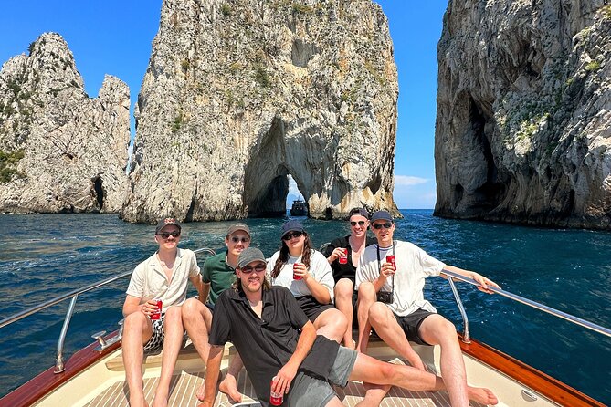 From Sorrento or Positano: Capri Island Private Boat VIP Tour - Why this private Capri trip feels different from the ferry