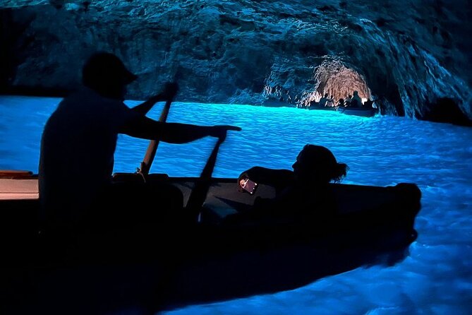 From Sorrento or Positano: Capri Island Private Boat VIP Tour - The Faraglioni and White Grotto