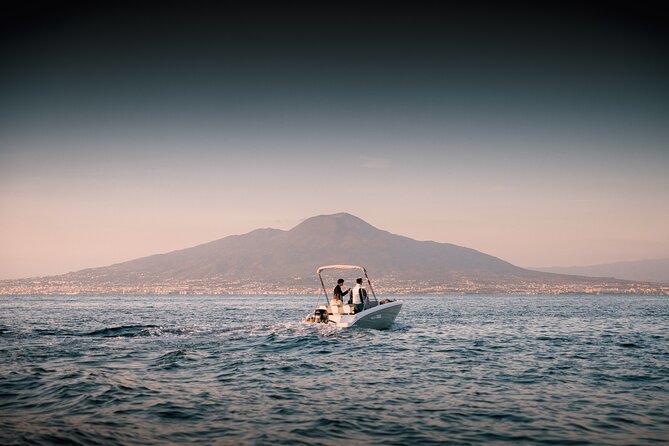 From Sorrento : Private Capri Island Daily Boat Tour - Red Grotto and White Grotto