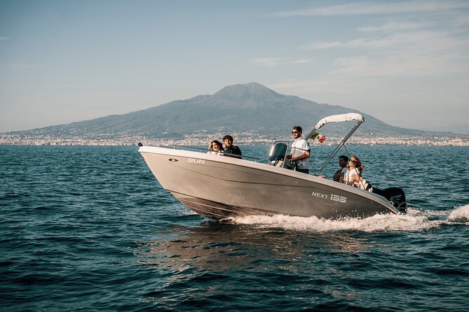 From Sorrento : Private Capri Island Daily Boat Tour - Sorrento Peninsula views and Marina Grande
