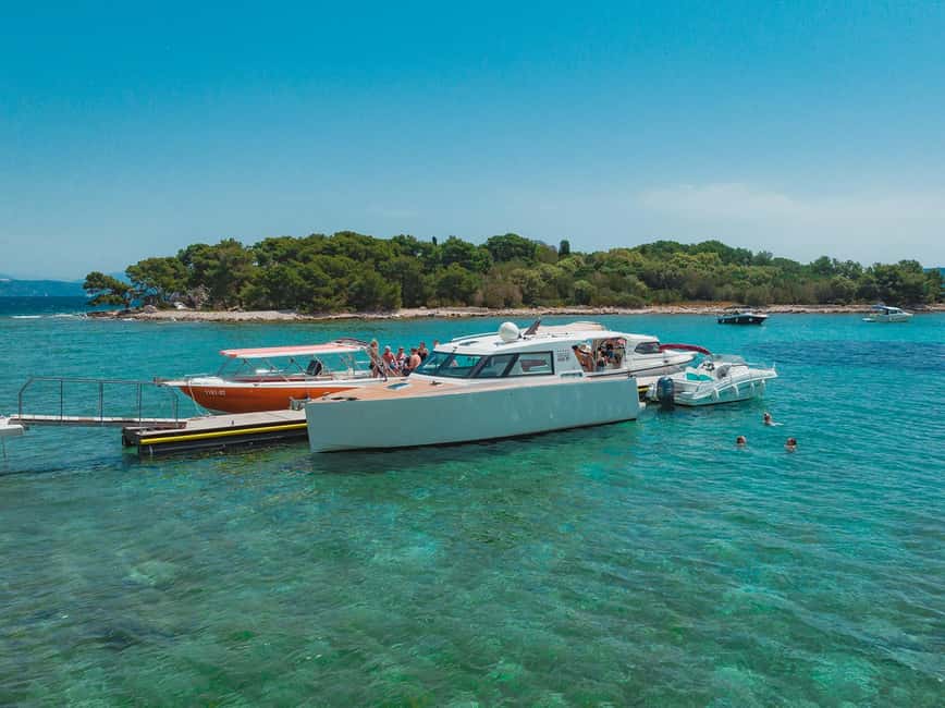 From Split: 3 Islands Half-Day Boat Tour with Blue Lagoon - Who should book this Split boat tour?