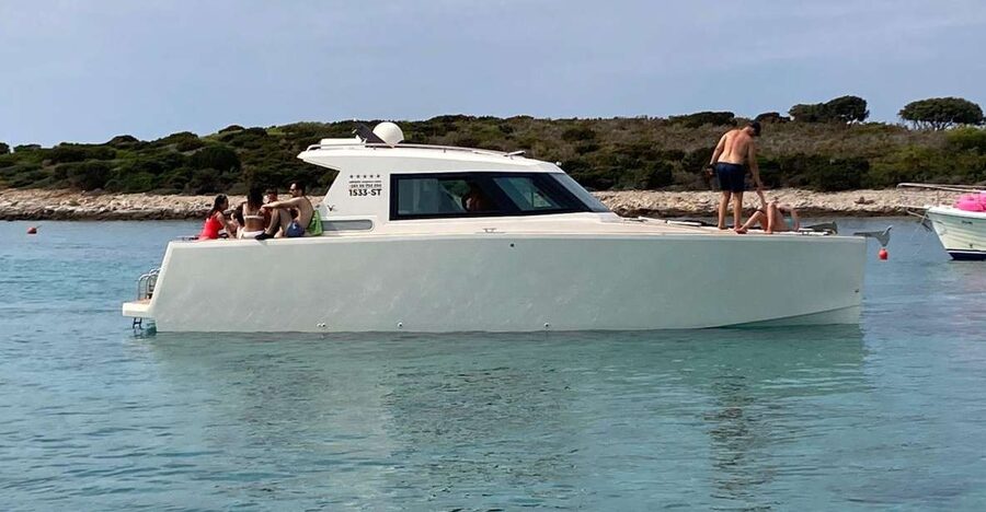From Split: 3 Islands Half-Day Boat Tour with Blue Lagoon - Leaving Split for Krknjaši Blue Lagoon