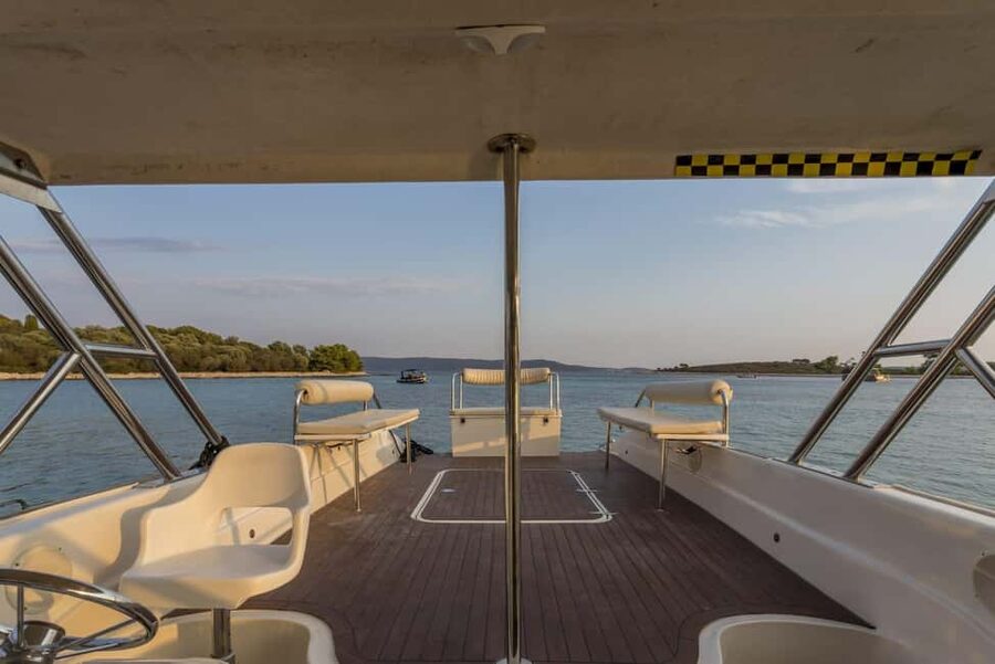 from Split- <strong> 5 island tour with visiting Blue Cave, Hvar</strong> – Key points at a glance’ /></p>
<ul>
<li><strong>The Blue Cave comes first:</strong> You visit Biševo for a guided cave visit, with the entry ticket paid separately on the spot.</li>
<li><strong>Stiniva is a quick stop:</strong> You get about 30 minutes for swimming, snorkeling, photos, or a close look at the famous bay.</li>
<li><strong>Budikovac is your main swim break:</strong> Allow about an hour for swimming, sunbathing, walking, and quiet time by the blue lagoon.</li>
<li><strong>The Pakleni Islands are a scenic passage:</strong> The crew points out the small islands and clear water during a roughly 30-minute stop.</li>
<li><strong>Hvar gives you the longest shore break:</strong> Two hours lets you choose lunch, coffee, a cocktail, shopping, or a walk.</li>
<li><strong>Pack for a wet, active day:</strong> Bring swimwear, a towel, sunscreen, sunglasses, beachwear, a camera, and cash.</li>
</ul>
<h2>Five island highlights in one long day</h2>
<p><img width="900" height="600" decoding="async" src=