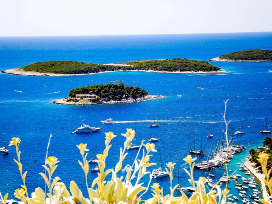 From Split: 5 Islands and Blue Cave Boat Tour - Weather, route changes, and the need for flexibility