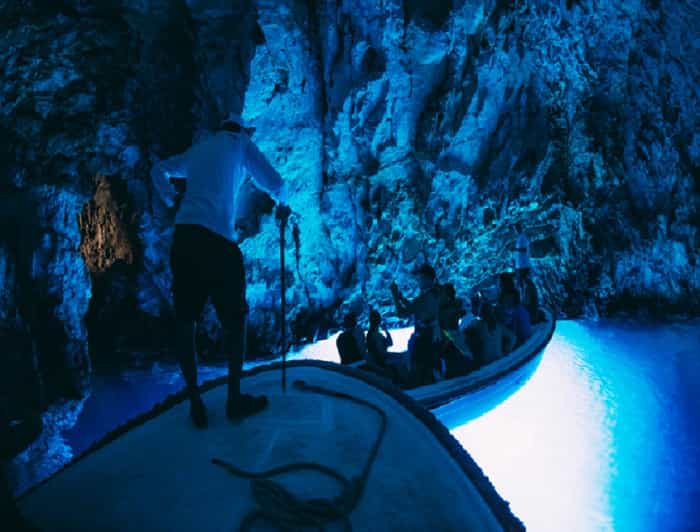 From Split: Blue Cave & 5 Islands Amazing Speedboat Tour - Key points at a glance