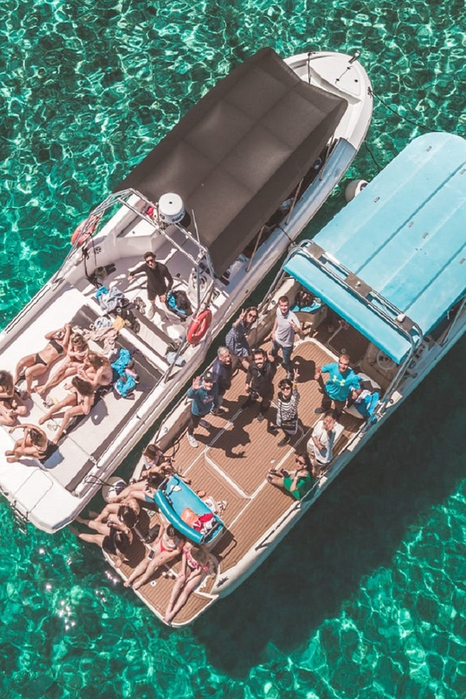 From Split: Blue Cave & 5 Islands Amazing Speedboat Tour - The final swim and return to Split