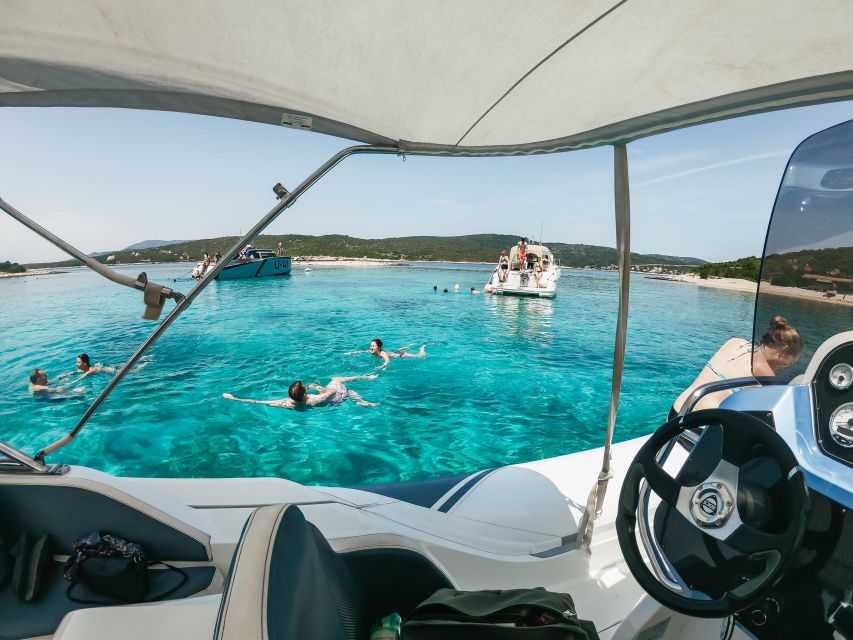 From Split: Blue Cave & 5 Islands with Vis & Hvar Boat Tour - Budikovac Blue Lagoon is your water stop
