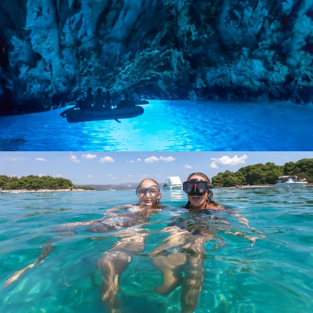 From Split: Blue Cave & 5 Islands with Vis & Hvar Boat Tour - What the speedboat ride is really like